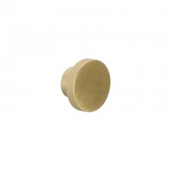Meubelknop Monaco mat messing