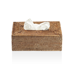 BASKET KBX rotin foncé - Decor Walther