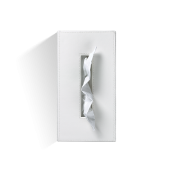 BROWNIE KB40 cuir blanc - Decor Walther
