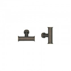 Bouton de meuble Athena bronze mat