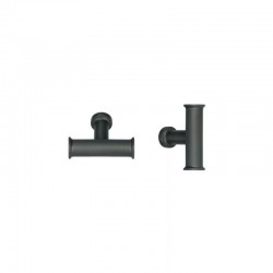Bouton de meuble Athena bronze foncé