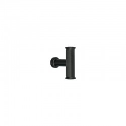 Bouton de meuble Athena noir structure