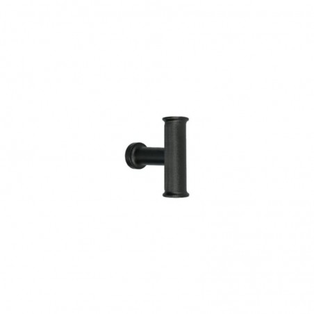 Bouton de meuble Athena noir structure