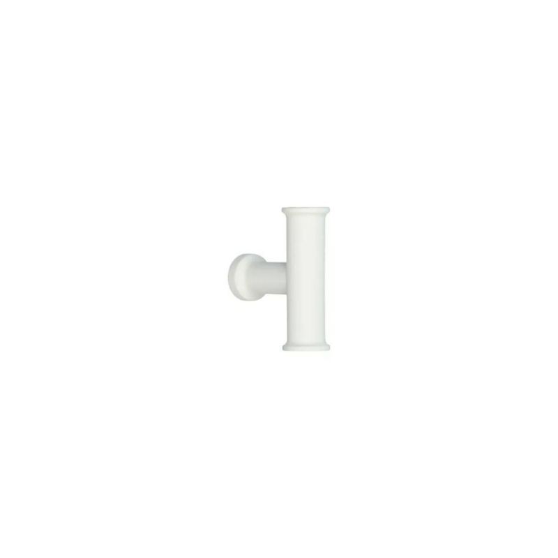 Bouton de meuble Athena blanc structure
