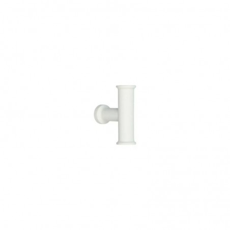 Bouton de meuble Athena blanc structure