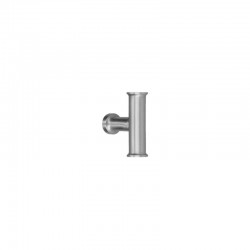 Bouton de meuble Athena look inox
