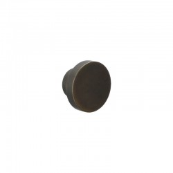Bouton de meuble Cassis bronze mat