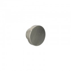 Bouton de meuble Cassis nickel mat