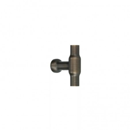 Bouton de meuble T Copenhagen bronze mat