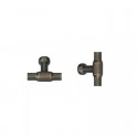Bouton de meuble T Copenhagen bronze mat