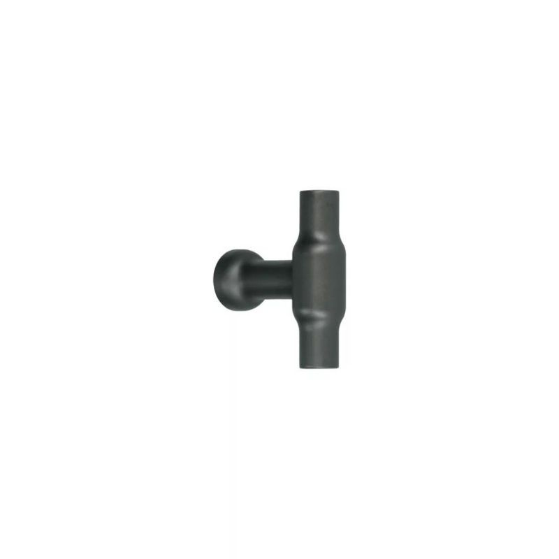 Bouton de meuble T Copenhagen bronze foncé