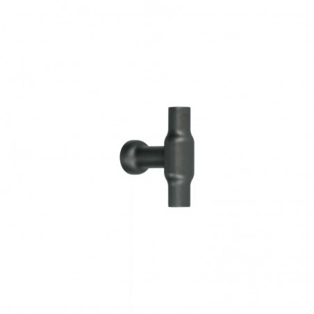 Bouton de meuble T Copenhagen bronze foncé