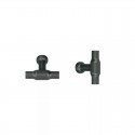 Bouton de meuble T Copenhagen bronze foncé