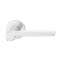 Poignée de porte FSB by Wagenfeld 12 1021 01320 0105 finition aluminiun