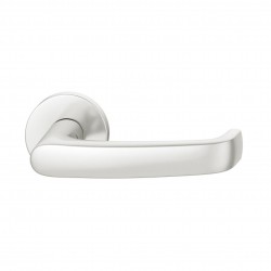 Poignée de porte FSB by Wagenfeld 12 1045 01320 0105 finition aluminiun