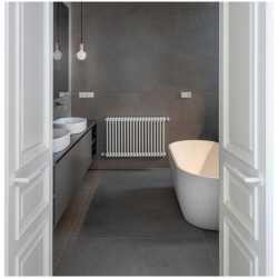 Poignée de porte blanche Louise