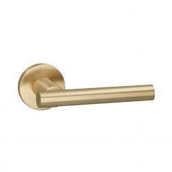 Poignée de porte Quincalux 152-R0-22-22/167 finition doré