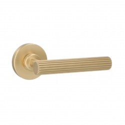 Poignée de porte Quincalux 167-R0-22-22/167 finition doré