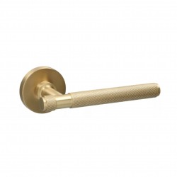 Deurklink Quincalux 191-R0-22-22/167 goud uitvoering