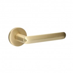Poignée de porte Quincalux 193-R0-22-22L/167 finition doré