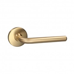 Poignée de porte Quincalux 153-R0-22-22/167 finition doré