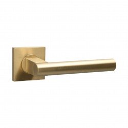 Poignée de porte Quincalux 157-R0-22-22/700 finition doré