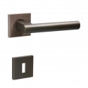 Poignée de porte Quincalux 157-R0-41-22/700 finition bronze