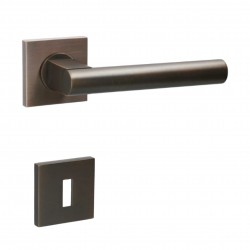 Poignée de porte Quincalux 157-R0-41-22/700 finition bronze
