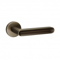 Poignée de porte Quincalux 194-R0-41-22/167 finition bronze