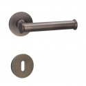 Poignée de porte Quincalux 198-R0-41-22L finition bronze