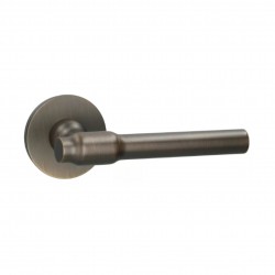 Poignée de porte Quincalux 197-R0-41-22L finition bronze