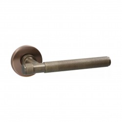 Poignée de porte Quincalux 191-R0-41-22/167 finition bronze