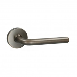 Poignée de porte Quincalux 153-R0-41-22/167 finition bronze
