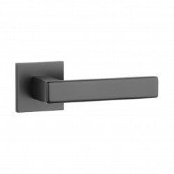 Deurklink mat zwart STILE MIIA
