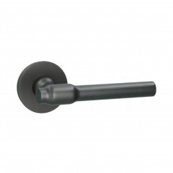 Poignée de porte Quincalux 197-R0-42-22L finition bronze