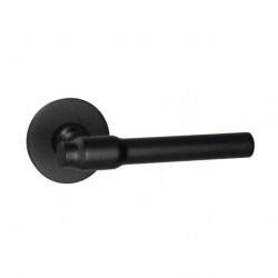 Poignée de porte Quincalux 197-R0-60-22L finition noir