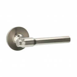 Poignée de porte Quincalux 197-R0-99-22L finition nickel mat