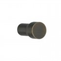 Bouton de meuble Copenhagen bronze mat