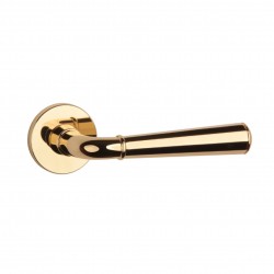 Poignée de porte Aprile ASM MARIGOLD LG/LG/LG finition doré