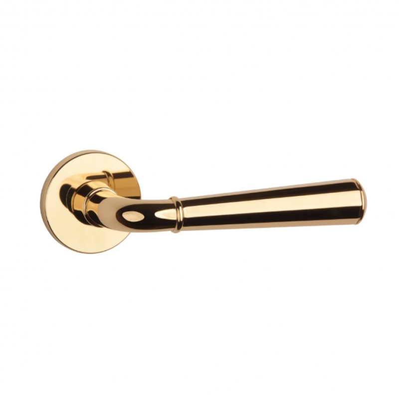 Poignée de porte Aprile ASM MARIGOLD LG/LG/LG finition doré