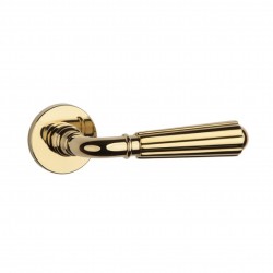 Poignée de porte Aprile AS UTRICA R 7S LG PVD finition doré
