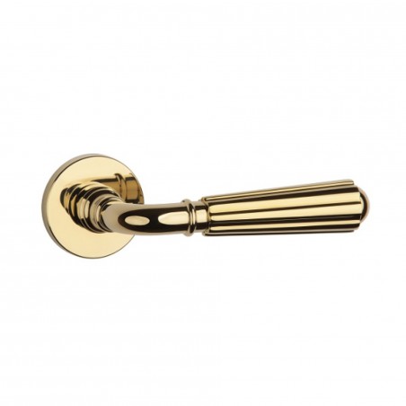 Poignée de porte Aprile AS UTRICA R 7S LG PVD finition doré