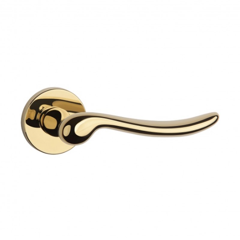 Poignée de porte Aprile AS NERINA R 7S LG PVD finition doré