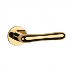 Poignée de porte Aprile AT CYNIA R 7S GOLD PVD finition doré