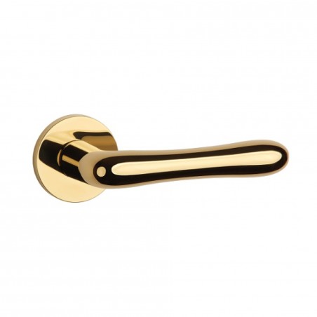 Poignée de porte Aprile AT CYNIA R 7S GOLD PVD finition doré