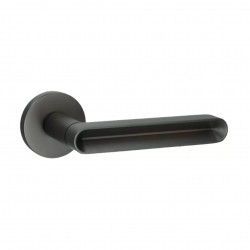 Poignée de porte Quincalux 194-R0-42-22/167 finition bronze