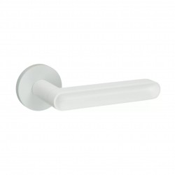 Poignée de porte Quincalux 194-R0-65-22/167 finition blanc