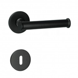Poignée de porte Quincalux 198-R0-60-22L finition noir