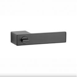 Poignée de porte Aprile HEDERA finition noir