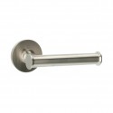 Poignée de porte Quincalux 198-R0-99-22L finition nickel mat